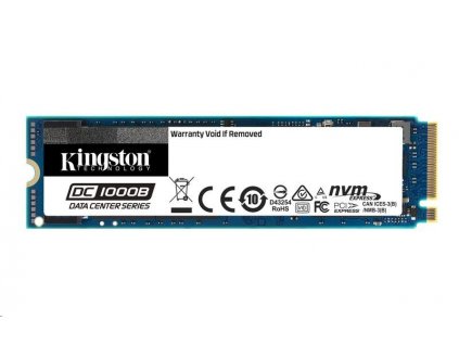 SSD disk Kingston 480 GB DC1000B M.2 2280 Enterprise NVMe