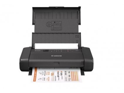 Canon PIXMA Printer TR150 s batériou - farebná, SF, USB, Wi-Fi