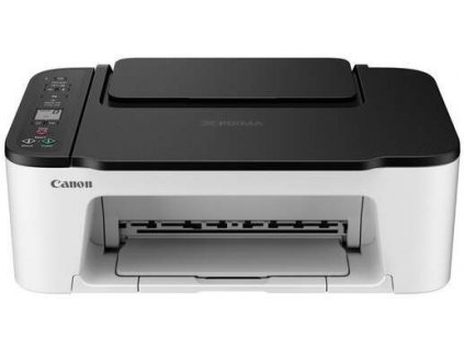 Canon PIXMA Tiskárna TS3452 black/white - barevná, MF (tisk, kopírka, sken, cloud), USB, Wi-Fi