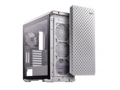 ADATA XPG case DEFENDER PRO Mid-Tower, bez zdroje, 3x 120mm ARGB Fan, Bílá