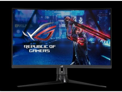 ASUS LCD 31.5" XG32VC 2560x1440 ROG STRIX Curved VA 170*Hz 125% sRGB DP HDMI DisplayHDR 400cd 1ms USB-C-VIDEO-15W KVM