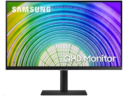 Samsung MT LED LCD monitor 27" ViewFinity 27A600UUUXEN-Flat,IPS,2560x1440,5ms,75Hz,HDMI,DisplayPort, USB-C