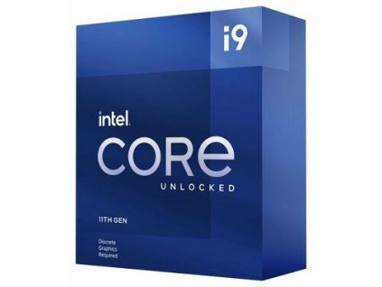 CPU INTEL Core i9-11900KF, 3.50GHz, 16MB L3 LGA1200, BOX (bez chladiča, bez VGA)