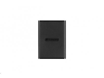 TRANSCEND Externý SSD disk ESD270C 1 TB, prenosný, USB 3.1 Gen.2, typ C a A, dva káble 520/460 MB/s, čierna