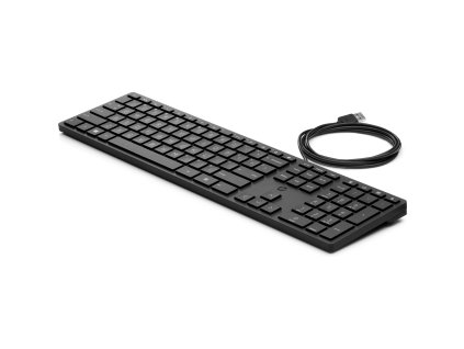 HP Wired 320K keyboard - anglická