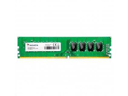 Pamäť DIMM DDR4 8GB 2666MHz CL19 ADATA Premier, 1024x8, jeden zásobník