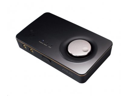 ASUS zvuková karta Xonar U7 MK II, sound card, USB 2.0