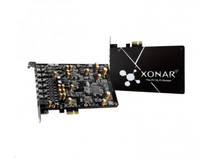 ASUS zvuková karta Xonar AE, sound card - PCI Express