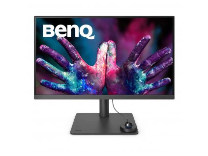 BENQ MT PD2705U IPS 27" 3840x2160, 250 nitov, 1000:1, 5 ms, HDMI/DP/USB typ - C, reproduktory, tmavo sivá