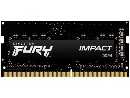 SODIMM DDR4 8GB 2666MHz CL15 KINGSTON FURY Impact
