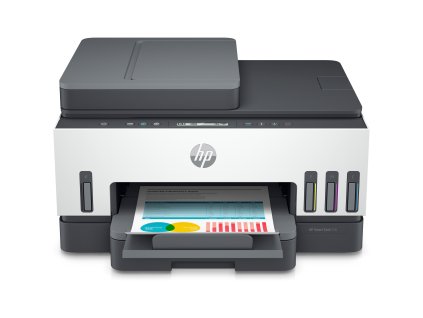 HP All-in-One Ink Smart Tank 750 (A4, 15/9 strán za minútu, USB, Wi-Fi, Ethernet, tlač, skenovanie, kopírovanie, ADF, o