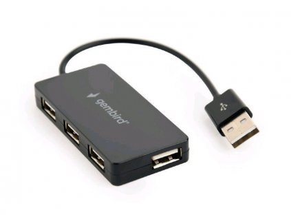 Rozbočovač USB GEMBIRD, 2.0, 4 port