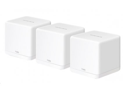 MERCUSYS Halo H30G(3-pack) Aginet WiFi5 Mesh (AC1300,2,4GHz/5GHz,2xGbELAN/WAN)