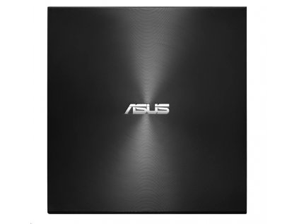 ASUS DVD ZenDrive SDRW-08U8M-U BLACK, externá tenká DVD-RW mechanika, čierna