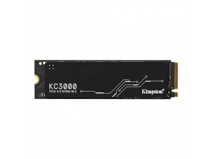 SSD disk Kingston 1024 GB KC3000 M.2 2280 NVMe™ PCIe Gen 4 (R 7000 MB/s; W 6000 MB/s)