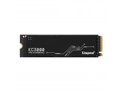 SSD disk Kingston 4096 GB KC3000 M.2 2280 NVMe™ PCIe Gen 4 (R 7000 MB/s; W 7000 MB/s)