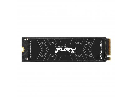 Kingston FURY RENEGADE SSD 500GB M.2 2280 NVMe™ PCIe Gen 4 (R 7300 MB/s; W 3900 MB/s)