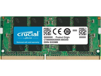 Crucial 8GB DDR4-3200 SODIMM CL22