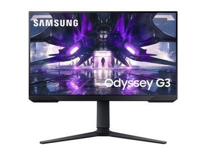 SAMSUNG MT LED LCD monitor 24" Odyssey LS24AG320NUXEN- plochý, VA,1920x1080,1ms,165Hz,HDMI,Display Port