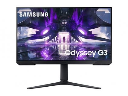 Samsung MT LED LCD herný monitor 27" Odyssey LS27AG320NUXEN-Flat, VA,1920x1080,1ms,165Hz,HDMI