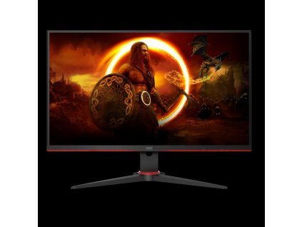 AOC MT VA LCD WLED 27" 27G2SAE/BK - VA panel, 165 Hz, 1920x1080, D-Sub, 2xHDMI, DP, reproduktory