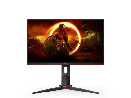 AOC MT IPS LCD WLED 23,8" 24G2SPU - IPS panel, 1920x1080, 165Hz, D-Sub, 2xHDMI, DP, USB, repro, pivot