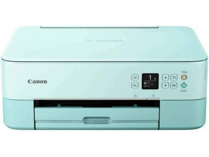 Canon PIXMA Tiskárna TS5353A green - barevná, MF (tisk,kopírka,sken,cloud), USB,Wi-Fi,Bluetooth