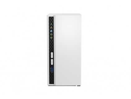 QNAP TS-233 (4C/CORTEX-A55/2GHz/2GBRAM/2xSATA/1xGbE/2xUSB2.0/1xUSB3.2)