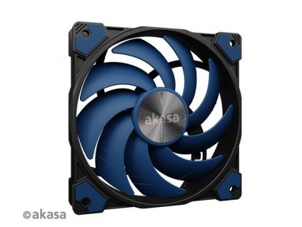 AKASA ventilátor ALUCIA SC12, 12cm fan