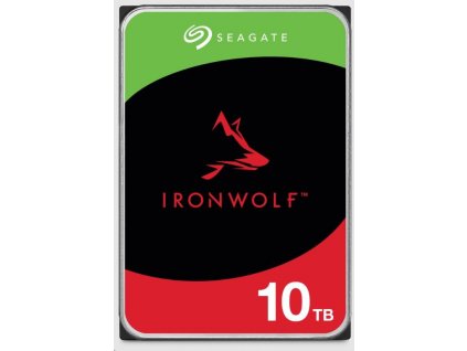 SEAGATE HDD 10TB IRONWOLF (NAS), 3.5", SATAIII, 7200 RPM, Cache 256MB