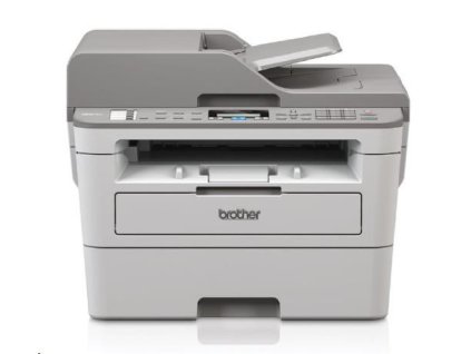 BROTHER multifunkce laserová MFC-B7710DN - A4 34ppm 128MB 600x600copy, USB, LAN, 250l, 50ADF - BENEFIT