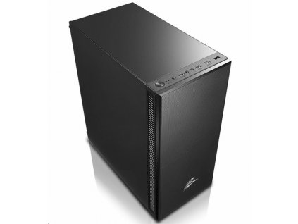 EVOLVEO Silens S1, case ATX, černá