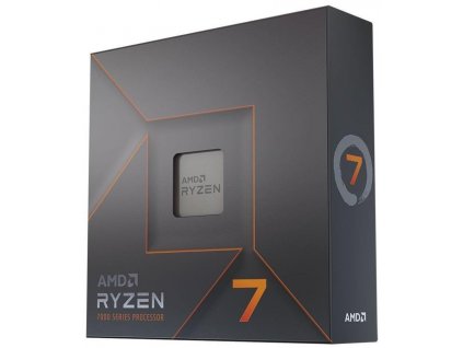 CPU AMD RYZEN 7 7700X WOF, 8-core, 4.5GHz, 32MB cache, 105W, socket AM5, BOX bez chladiče