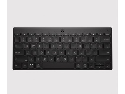 HP 350 BLK Compact Multi-Device Keyboard - klávesnice