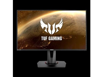 ASUS LCD 27" VG279QM 1920x1080 TUF Gaming HDR Fast IPS 280Hz 1ms (GTG) Extreme Low Motion Blur Sync G-SYNC REPRO PIVOT