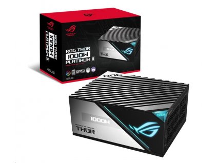 ASUS zdroj ROG-THOR-1000P2-GAMING 1000W, 80+ Platinum, ARGB