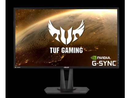 ASUS LCD 27" VG27AQ TUF Gaming 2560x1440 IPS 350cm 1ms MPRT 165Hz repro DP HDMI vesa