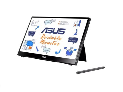 ASUS LCD 14" MB14AHD ASUS ZenScreen Ink - TOUCH 1920x1080 IPS 10-point touch+Stylus