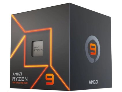CPU AMD RYZEN 9 7900, 12-core, 3.7GHz, 76MB cache, 65W, socket AM5, BOX