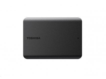 TOSHIBA HDD CANVIO BASICS 1TB, 2,5", USB 3.2 Gen 1, černá / black