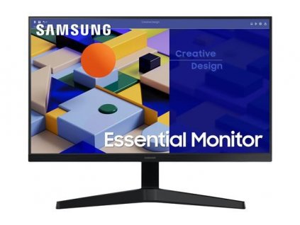 SAMSUNG MT LED LCD Monitor 24" S31C -plochý,IPS,1920x1080 FullHD ,5ms,75Hz,HDMI,VGA