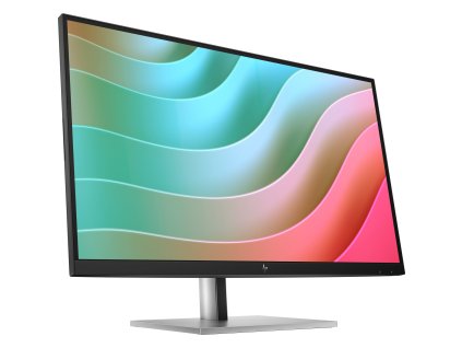 HP LCD E27k G5 27" IPS w/LED micro-edge, 3840x2160, 5ms, 350nits, 1000:1,DP 1.2, HDMI 1.4, 4xUSB3.2,USB-C,RJ-45,2x3W rep