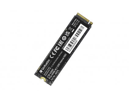 VERBATIM SSD Vi3000 Internal PCIe NVMe M.2 SSD 2TB , W 3000/ R 3300 MB/s