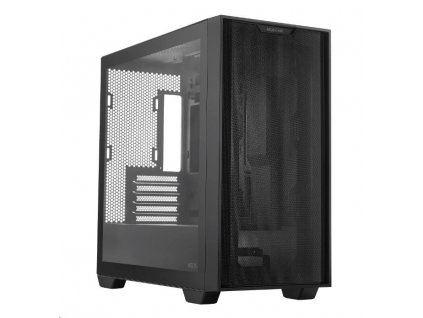 ASUS case A21 TG CASE, Mini Tower, černá