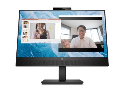 HP LCD M24m Conferencing Monitor 23,8",1920x1080,IPS w/LED,300,1000:1, 5ms,DP 1.2,HDMI 1.4, 2xUSB,USB-C 65W,webcam, 2x2W