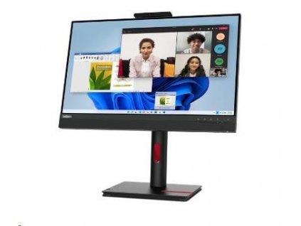 LENOVO LCD TIO 24 Gen5 - 23.8",IPS,matný,16:9,1920x1080,178/178,4/6ms,250cd/m2,1000:1,DP,USB,VESA,Pivot,repro,IRcam