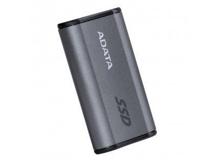 ADATA External SSD 500GB SE880 USB 3.2 USB-C, Titanium Grey - Rugged