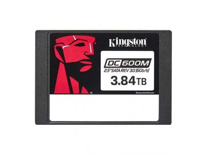 Kingston SSD 4TB (3840G) DC600M (Entry Level Enterprise/Server) 2.5” SATA