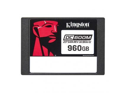 Kingston SSD 1TB (960G) DC600M (Entry Level Enterprise/Server) 2.5” SATA BULK