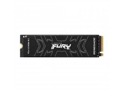 Kingston FURY RENEGADE SSD 4000GB M.2 2280 NVMe™ PCIe Gen 4 (R 7300 MB/s; W 7000 MB/s)